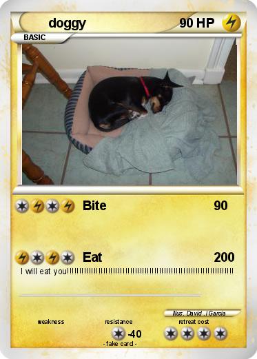 Pokemon doggy