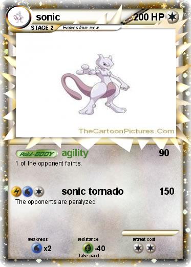 Pokemon sonic