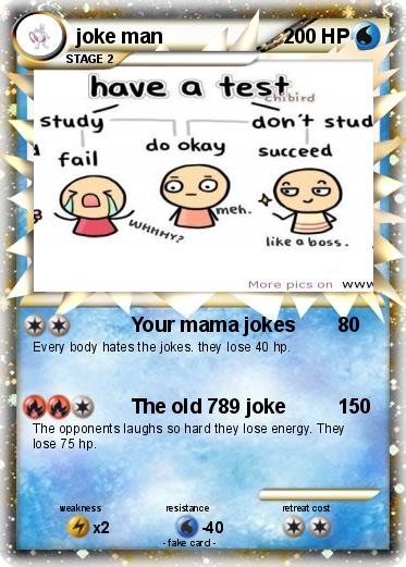 Pokemon joke man