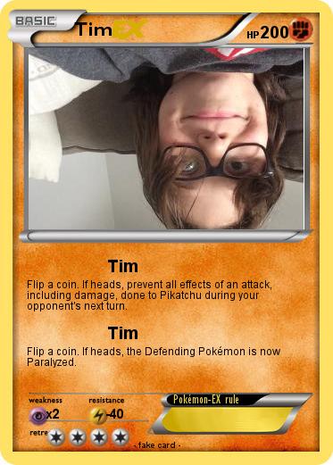 Pokemon Tim