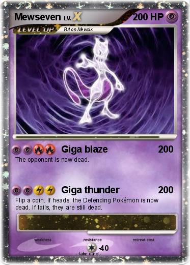 Pokemon Mewseven
