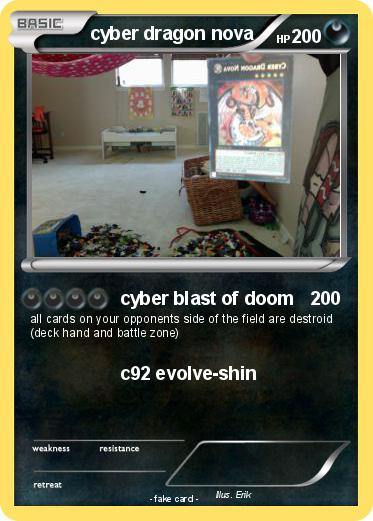 Pokemon cyber dragon nova