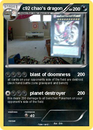 Pokemon c92 chao's dragon
