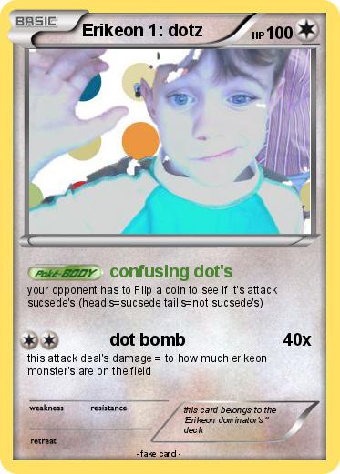 Pokemon Erikeon 1: dotz