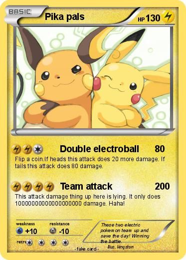 Pokemon Pika pals