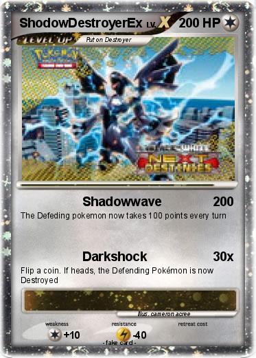 Pokemon ShodowDestroyerEx