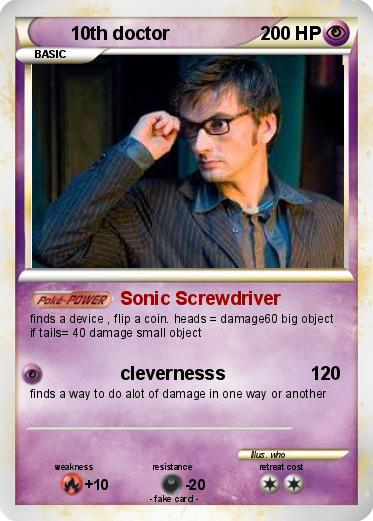 Pokemon 10th doctor
