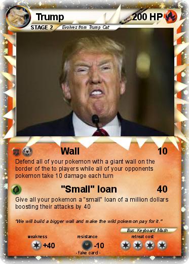 Pokemon Trump