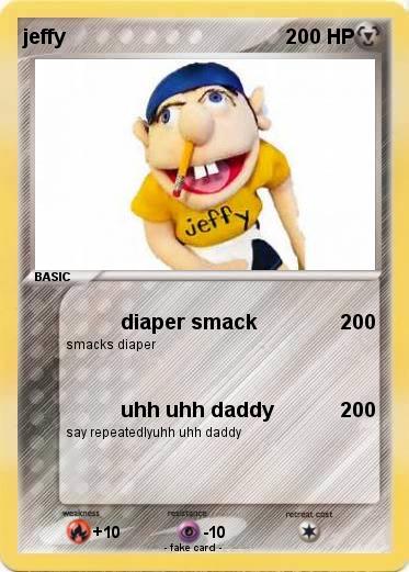 Pokemon jeffy