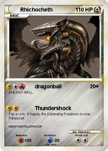 Pokemon Rhichocheth
