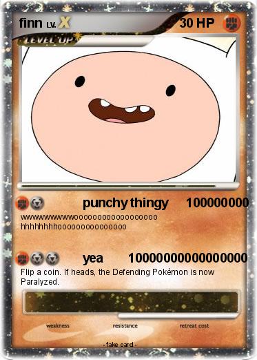 Pokemon finn