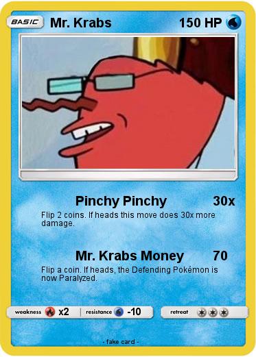 Pokemon Mr. Krabs