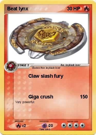 Pokemon Beat lynx