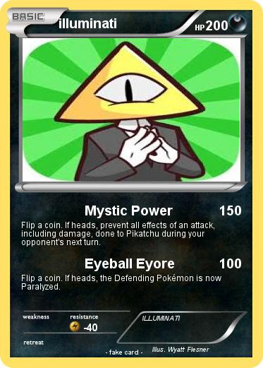 Pokemon illuminati