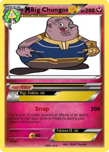 Pokemon Big Chungos
