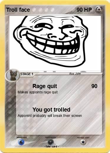 Pokemon Troll face
