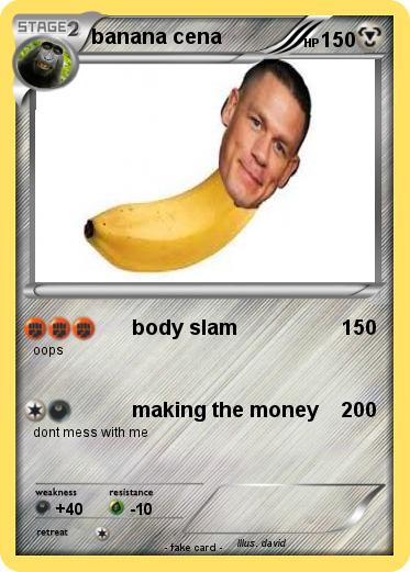 Pokemon banana cena