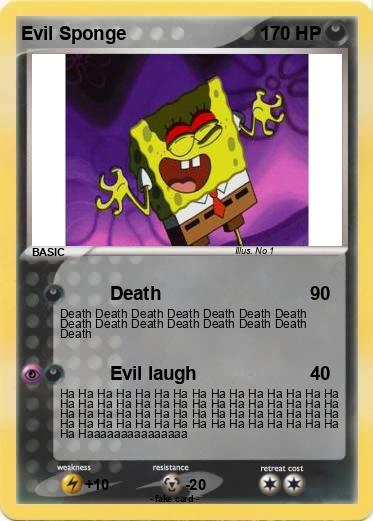 Pokemon Evil Sponge