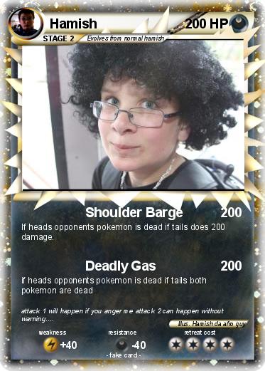 Pokemon Hamish
