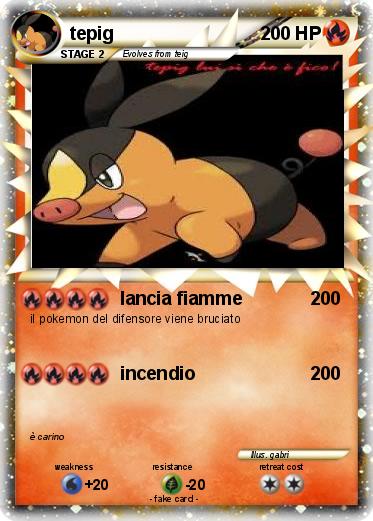 Pokemon tepig