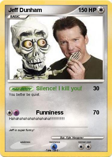 Pokemon Jeff Dunham