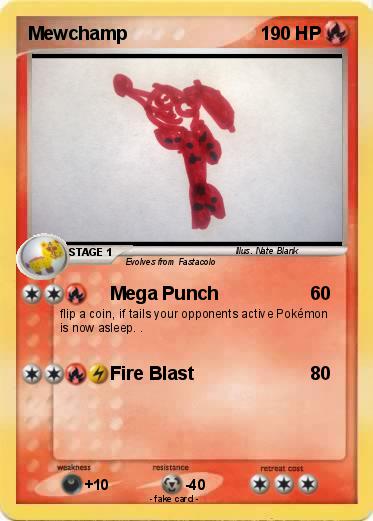 Pokemon Mewchamp