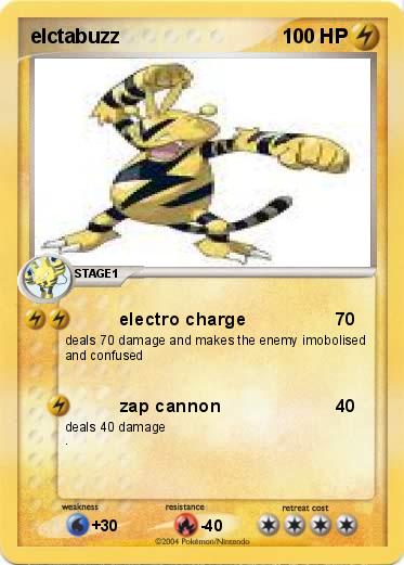 Pokemon elctabuzz