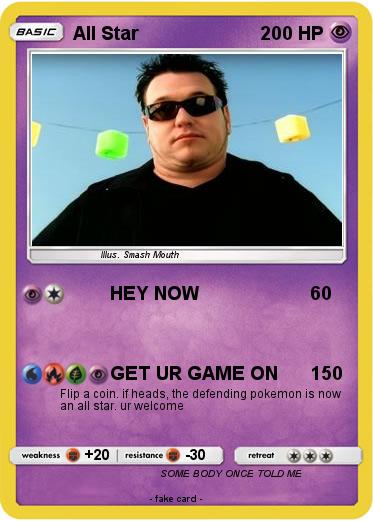 Pokemon All Star