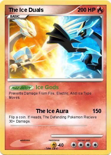 Pokemon The Ice Duals