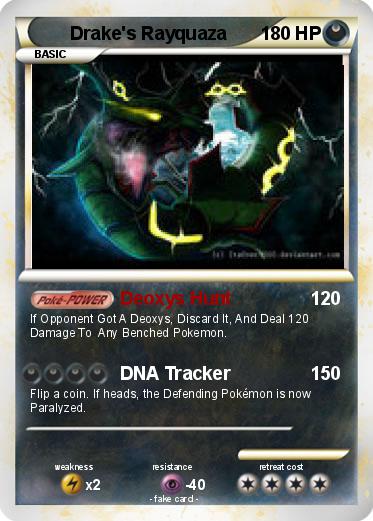 Pokemon Drake's Rayquaza