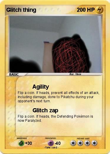 Pokemon Glitch thing
