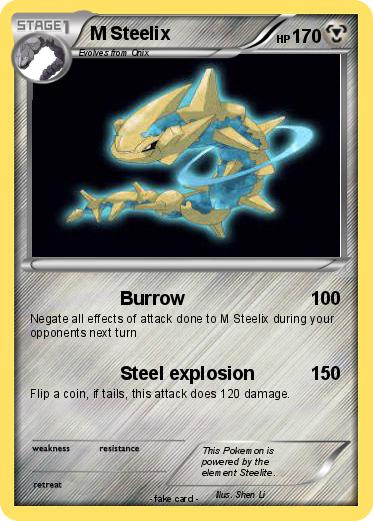 Pokemon M Steelix