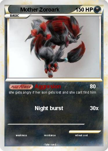 Pokemon Mother Zoroark