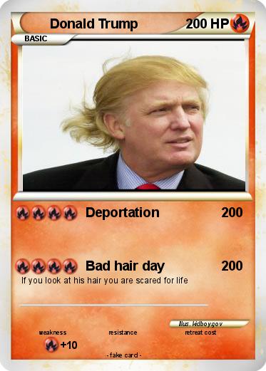 Pokemon Donald Trump