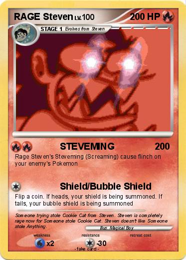 Pokemon RAGE Steven