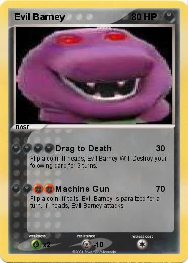 Pokemon Evil Barney