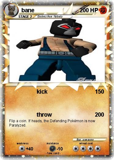 Pokemon bane