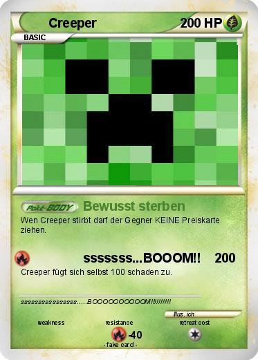 Pokemon Creeper