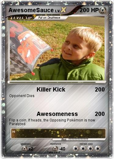 Pokemon AwesomeSauce