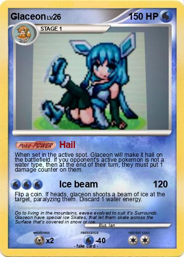 Pokemon Glaceon