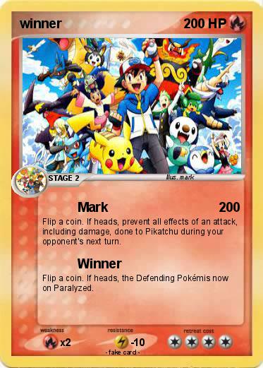 Pokemon winner