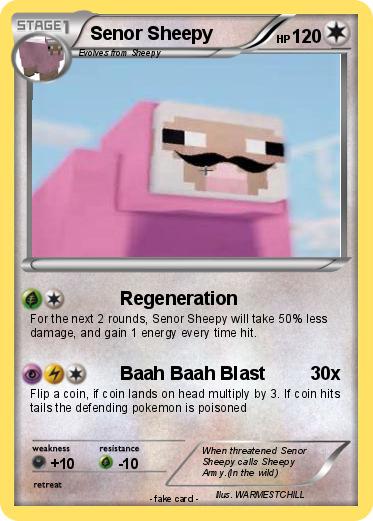 Pokemon Senor Sheepy