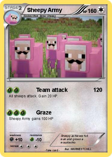 Pokemon Sheepy Army