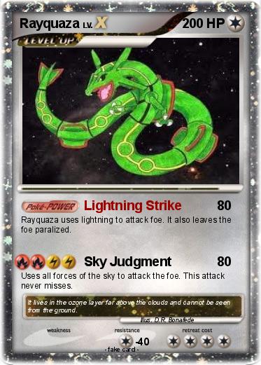 Pokemon Rayquaza