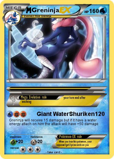 Pokemon Greninja