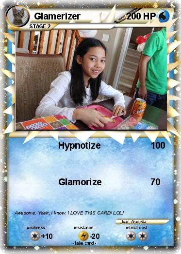 Pokemon Glamerizer