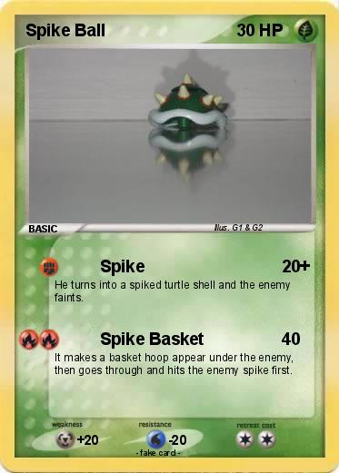 Pokemon Spike Ball