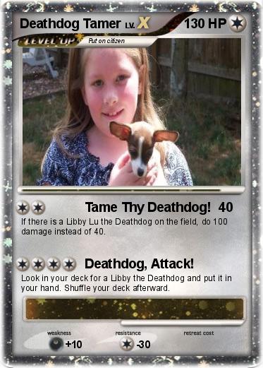Pokemon Deathdog Tamer