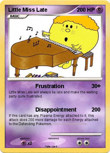 Pokemon Little Miss Late