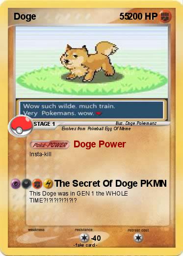 Pokemon Doge                                 55